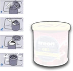 AREON GWP14 Car Perfume GEL Air Freshener Long Lasting Scent for Car or Home Odor Eliminator - Strawberry (Pack of 3)