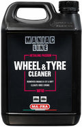 MANIAC LINE MAFRA Wheel and Tyre Cleaner | Two in One for Rims and Tires | Removes Brake Dust and Road Grime | Safe on Alloy Painted and Clear Coated Wheels | Even Wetting | 5 Liters