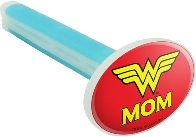 Wonder Woman Wonder Mom Logo Car Air Freshener Vent Clip