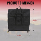 Hard Top Storage Bag Compatible with Bronco2023 2022 2021, Roof Panel Over First Row Seat fit Bronco Accessories 2/4-Door, Multi-Layer, Off-Roading