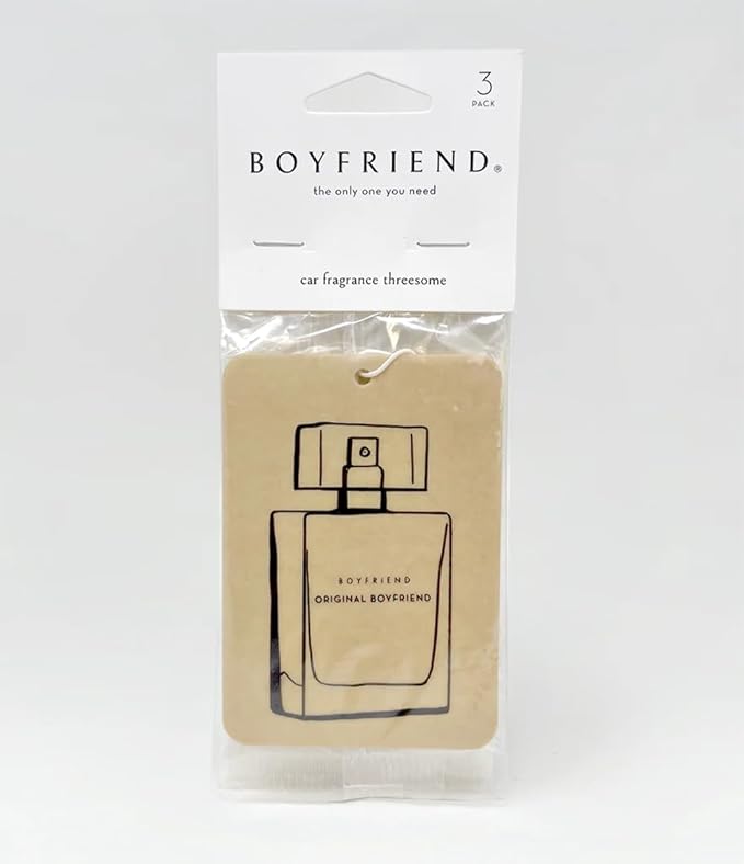Boyfriend Car Fragrance Threesome by Kate Walsh, Set of 3