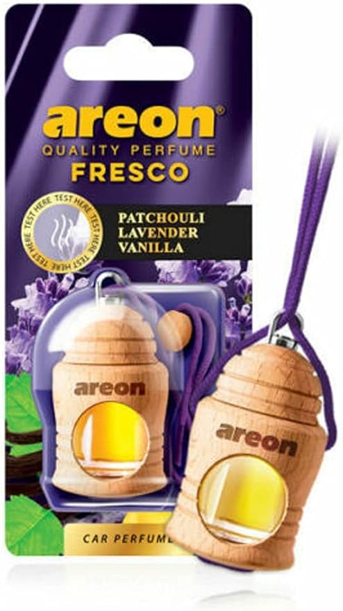 Areon Fresco Lavender Vanilla Air Freshener