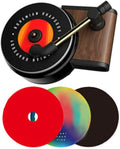 Car Fragrance Diffuser, Air Freshener with Vent Clip, Vintage Record Player Decor