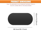 Car Rear Window Sunshade for Baby, Glare & UV Protection Rear Windows Sun Shade Covers with Suction Cups, Universal Auto Sun Blocker Cooling Accessories for Vehicles Privacy Protection (9972)