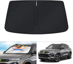 KUST Windshield Sun Shade for Chevrolet Chevy Trailblazer 2021-2025 2026 Accessories Sunshade Window Visor Protector Blocks UV Rays Keep Car Cooler