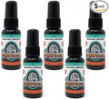 BluntPower (Bahama Breeze, 5 Pack) Concentrated Air Freshener - Premium Oil Based Air Freshener Spray For Home and Car - Long-Lasting Bathroom Spray, Car Freshener, & Odor Eliminator Spray