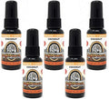 BluntPower (Coconut Vanilla, 5 Pack) Concentrated Air Freshener - Premium Oil Based Air Freshener Spray For Home and Car - Long-Lasting Bathroom Spray, Car Freshener, & Odor Eliminator Spray