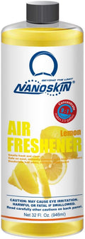 Nanoskin Concentrated Air Freshener – LEMON - Emits Fragrant Scent with Odor Eliminator into The Air to Freshen Interior | Adjustable Dilution up to 9:1 | For Automotive, Home, Office & More