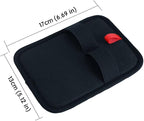 1 Pcs Pet Hair Removal Glove for Cats& Dogs - Upgraded Electrostatic Pet Hair Remover Gloves Reusable & Washable Magic Brush Pet Hair Removal Tool for Couch, Furniture, Carpet, Car Seat Clothing
