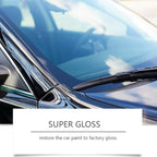 2026 New Car Coating Spray, Quick Effect Ceramic Wax Polish, All-in-One Waterless Wash & Scratch Repair Spray, Removes Oil Film, Enhances Gloss & Hydrophobic Protection