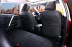 EKR Rav4 Seat Covers Custom Fit for Toyota Rav4 XLE,Platinum,Limited 2013-2018 & SE 2016-2018, Leather Car Seat Cover Full Set for SUV,Faux Leather(Black)