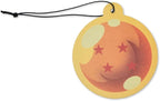 Dragon Ball Z Four-Star Dragon Ball Air Freshener, Orange Scent | Odor Eliminator For House, Car, Office | Clean Room Fresheners, Long-Lasting Fragrances | Novelty Anime Gifts