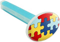 Autism Awareness Diversity Puzzle Pieces Car Air Freshener Vent Clip