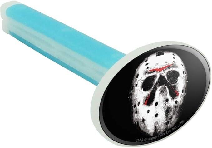 Friday the 13th Jason Mask Car Air Freshener Vent Clip