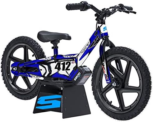 16eDRIVE Fly Racing Blue Senge Graphics Kit Compatible with Stacyc