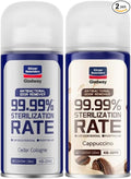 Glodway Whole Car Air Refresher Spray,Odor Eliminator Eliminates Strong Vehicle Odors,6 Oz,Cedar Scent,Cappuccino Scent