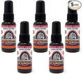 BluntPower (Kama Sutra, 5 Pack) Concentrated Air Freshener - Premium Oil Based Air Freshener Spray For Home and Car - Long-Lasting Bathroom Spray & Odor Eliminator