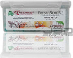 Treefrog Xtreme Fresh Box XL Air Freshener Scent Extra Large 400g - Black Squash/Blue Squash/Green Squash/White Peach/New Car (White Peach)
