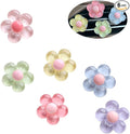 6 Pcs Daisy Flower Air Vent Clip Air Freshener Outlet Clip Charm Car Interior Decor Accessories for Women Girls Christmas Gifts Cute Car Decor for Girls Women