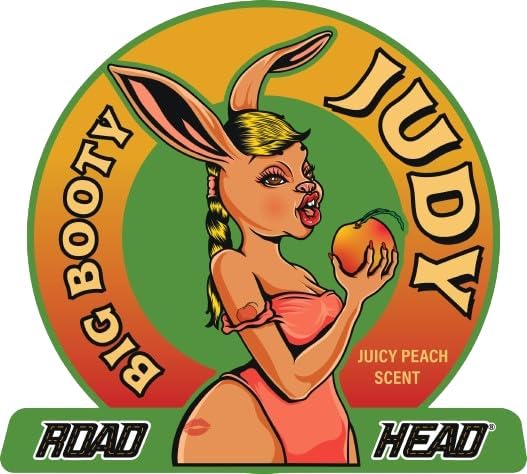 The Candle Daddy Road Head Car Air Freshener - Variety 5-Pack from (Bofa Deez Nutz, Big Booty Judy, Mike Hunt, More!)