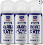 Glodway Whole Car Air Refresher Spray,Odor Eliminator Eliminates Strong Vehicle Odors,Cologne Scent-6 Ounce Spray Bottle (Plack of 3)