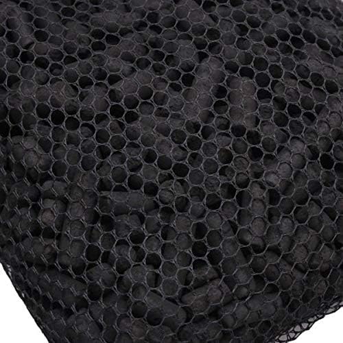 Wave Point 5 lbs Premium Virgin Activated Carbon Charcoal Pellets in 5 Filter Media Bags (Free) for Aquarium Fish Tanks Koi Pond Canister Filter Reef Filters, Air Filter & AC, Total 5 lbs (1 Gallon)