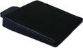 Yupbizauto New Breathable Comfortable Ergonomic Wedge Car Seat Office Chair Back Support Cushion (Black Mesh)