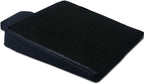 Yupbizauto New Breathable Comfortable Ergonomic Wedge Car Seat Office Chair Back Support Cushion (Black Mesh)
