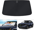 KUST Windshield Sun Shade for Hyundai Tucson Accessories 2016-2025 2026 Window Sunshade Sun Visor Protector Foldable Blocks UV Rays Keep Your Car Cooler