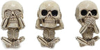 3 Pieces Novelty Cute Skull Car Air Fresheners Vent Clips Air Fresheners Vent Clips Cool， Car Accessories Interior Decorations Goth for Men Women Teens，Funny Christmas for Dad Mom