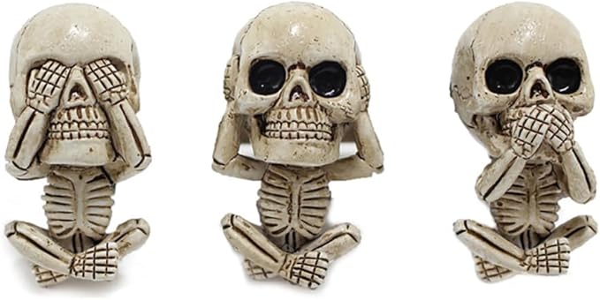 3 Pieces Novelty Cute Skull Car Air Fresheners Vent Clips Air Fresheners Vent Clips Cool， Car Accessories Interior Decorations Goth for Men Women Teens，Funny Christmas for Dad Mom