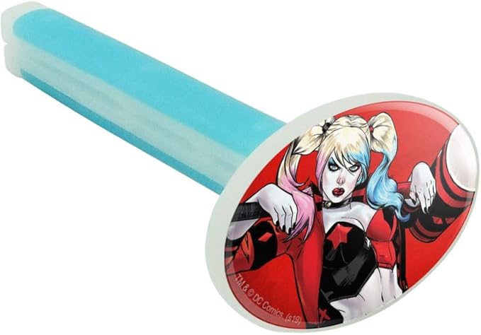 Harley Quinn Character Car Air Freshener Vent Clip