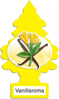 LITTLE TREES Car Air Freshener | Hanging Paper Tree for Home or Car