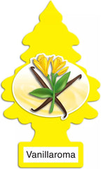 LITTLE TREES Car Air Freshener | Hanging Paper Tree for Home or Car