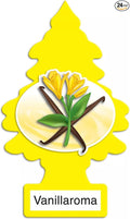 Little Trees U1P-10105 Air Freshener (Vanillaroma Pk24)