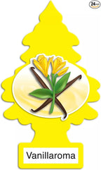 Little Trees U1P-10105 Air Freshener (Vanillaroma Pk24)