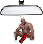 3 PCS Barry Wood Gifts for Car Present Air Freshener Funny Gifts for Women Men Mom Dad Friend, Gag Gifts for Him Wife Husband Girlfriend Christmas Stocking Stuffers Valentines Day Birthday Gifts
