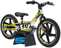 16eDRIVE Fly Racing Yellow Senge Graphics Kit Compatible with Stacyc