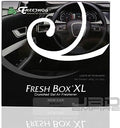 Treefrog Xtreme Fresh Box XL Air Freshener - Scent Extra Large 400g - Black/Blue/Green Squash/White Peach/New Car