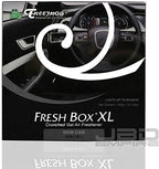 Treefrog Xtreme Fresh Box XL Air Freshener - Scent Extra Large 400g - Black/Blue/Green Squash/White Peach/New Car