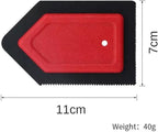 Pet Hair Remover Tool, Easily Clean Fur from Carpets Furniture Vehicles Clothes, Lint Remover, Wallpaper Smoother, Multi-use Animal Brush for Dogs and Cats, Auto Detailing Squeegee