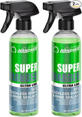 Nanoskin Ultra Line SUPER CHARGER SiO2 Touchless Spray-On/Rinse-Off Sealant 16 Oz. - Car Wash Paint & Glass Spray for Car Detailing | Safe for Cars, Trucks, Motorcycles, RVs & More | Ready-to-Use