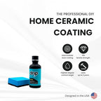 Home Ceramic PRO kit- 10H Pro 3 Year Coating - 50ML - Kitchen & Bath, Stainless Steel - Professional DIY Coating - Protect Your Home from Stains, Scums, Fingerprints, and More!