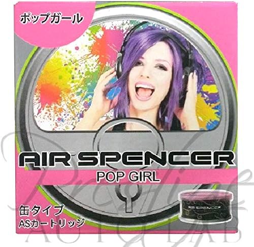 Eikosha AIR Spencer [ Made in Japan ] CS-X3 CSX3 A/S AS Cartridge Freshener JDM ((A97) POP Girl)