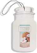 Yankee Candle Paper Car Jar, Coconut Beach, 1 CT