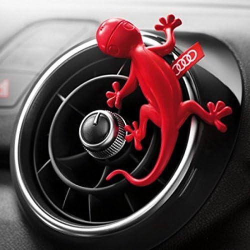 Original Audi 000087009B Gecko Air Freshener Red Floral Fragrance