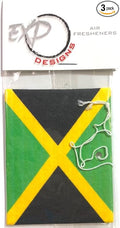 Jamaican Flag Air Freshener