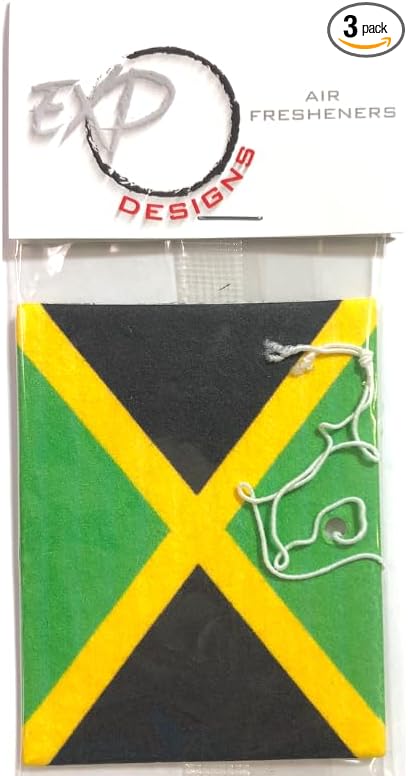 Jamaican Flag Air Freshener