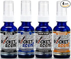Rocket Scent - Oil Air Fresheners + Odor & Smoke Eliminator + Home, Car, Office, Bathroom Deodorizer (Best Sellers)