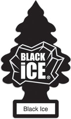 Little Tree 6 most popular scents for Home, Car, Van, Truck, RV Air Fresheners Black Ice | Blackberry Clove | New Car Scent | Vanillaroma | Leather | Strawberry AHSR Products Bundle Set